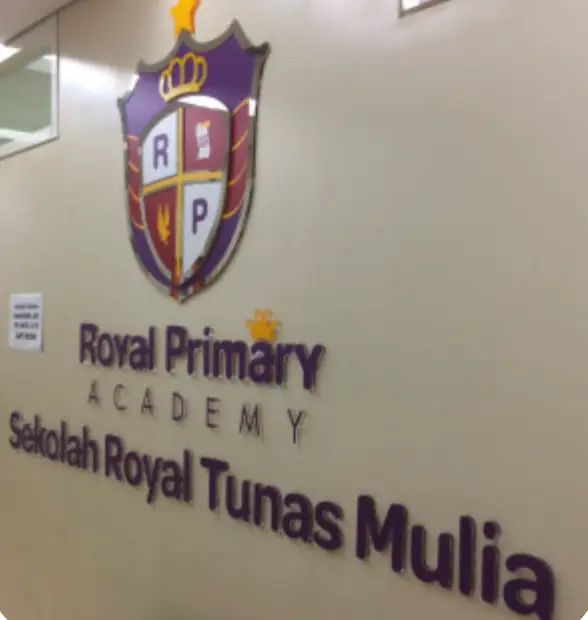 Huruf Timbul Akrilik Laser